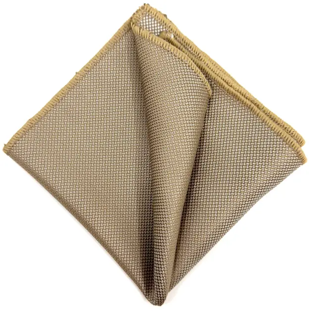 Μπεζ Μαντήλι Ύφασμα Oxford 25*25 CM