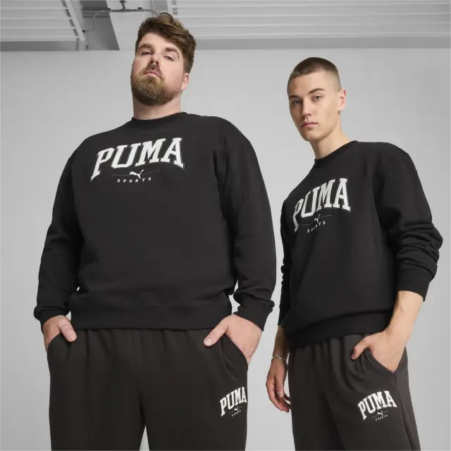 Puma Squad Crew Black 681794-01 - S 2