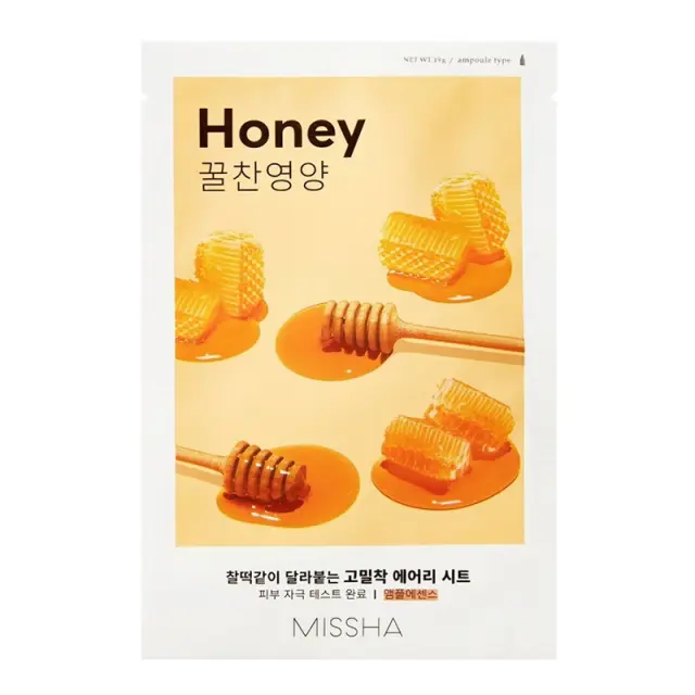 Airy Fit Sheet Mask Honey Moisturizing