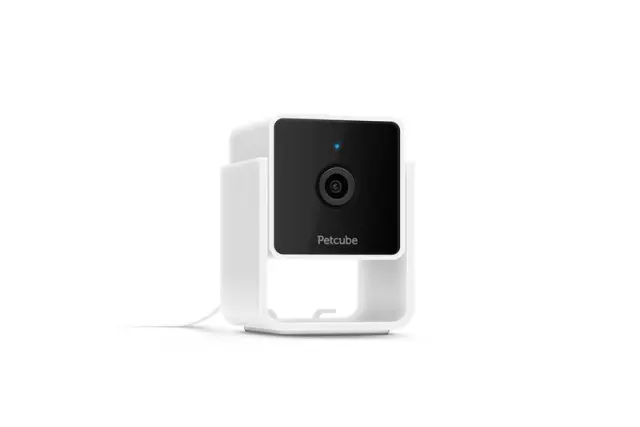 Petcube - Pet Cam With Built-In Vet Chat 1080P Hd Video Night Vision 2 Way Audio 854592007394 - Pet Supplies