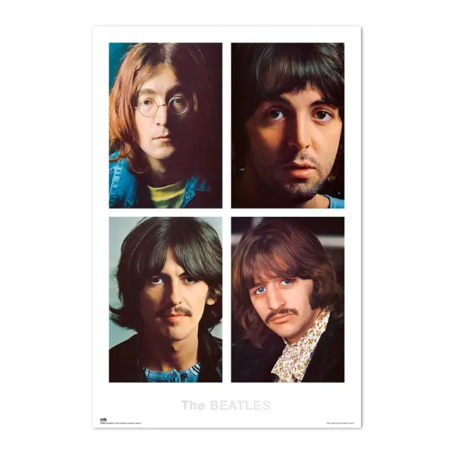 ΑΦΙΣΑ THE BEATLES WHITE ALBUM POSTER 61×91.5 cm GPE5852