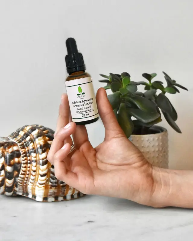 Ανθοΐαμα Μελισσόχορτου | Efkarpia farm | 20ml 2