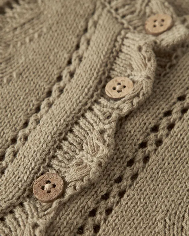 Πλεκτή ζακέτα organic cotton Lil'Atelier 3