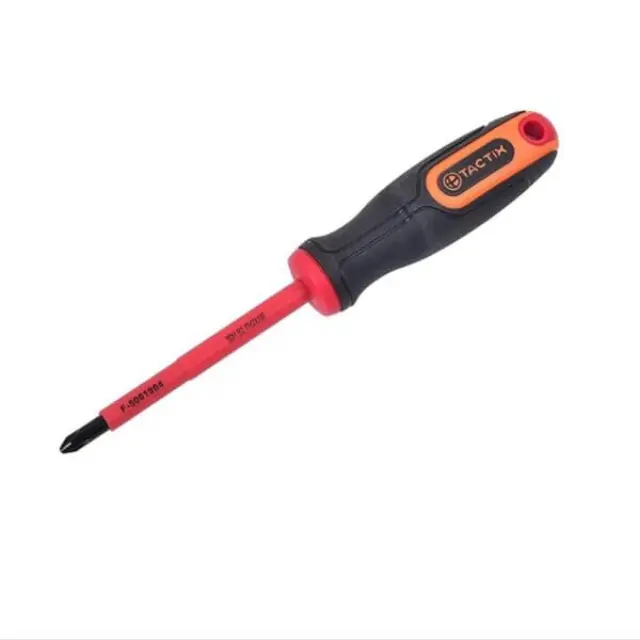 ΚΑΤΣΑΒΙΔΙΑ ΣΤΑΥΡΟΥ VDE ΜΟΝΩΣΗ TACTIX CR-V PH2 Χ100mm (205515)