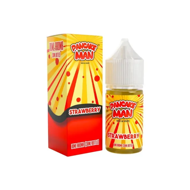 Strawberry 10ml (30ml) - Pancake Man