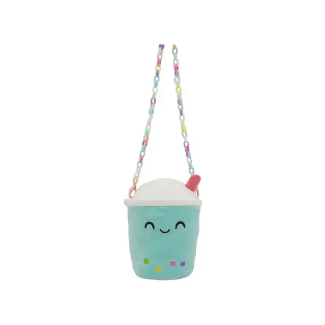 Luna Λούτρινη Τσάντα Ώμου 20cm Milkshake (000622763)
