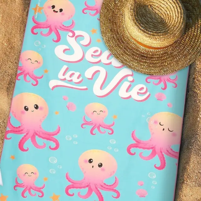 Legami® Πετσέτα Θαλάσσης "Sea la Vie"- Octopus 3
