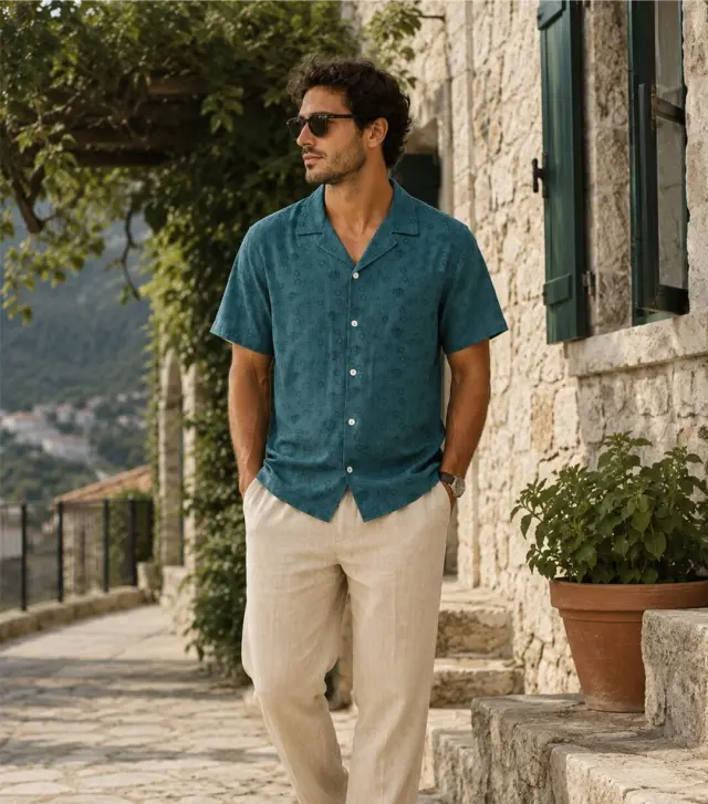 Πουκάμισο Noshame® Πετρόλ - 382614 - XL