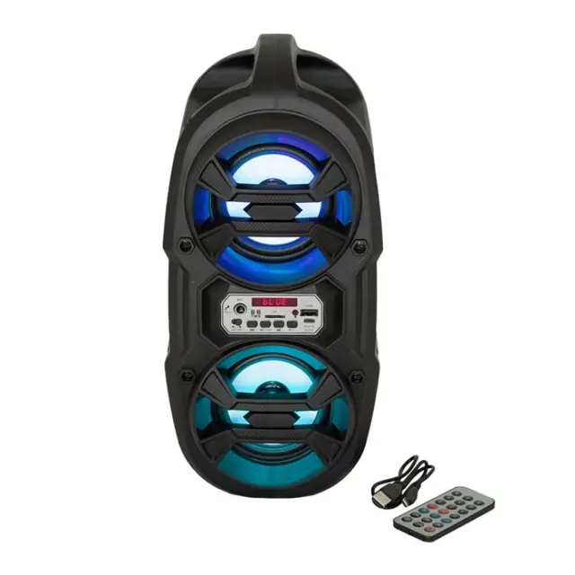 Ηχείο bluetooth karaoke με τηλεχειριστήριο Μαύρο - Rancore RS443