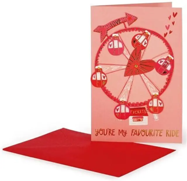 Ευχετήρια Κάρτα Love Wheel Large / BGA0001 (Legami)