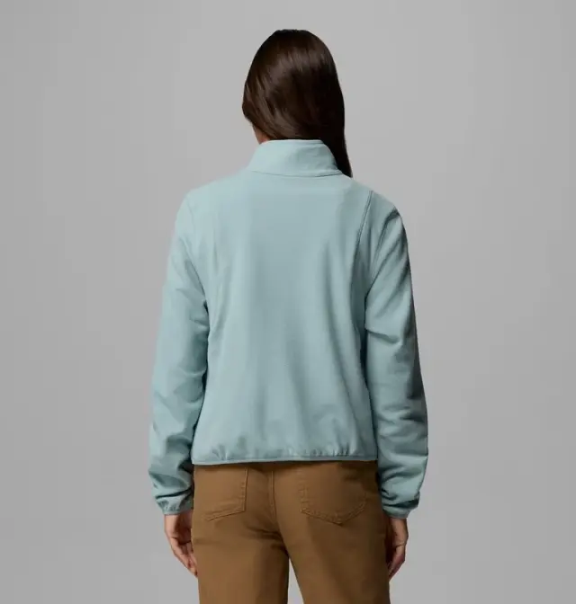Columbia Vital Valley™ Crushed Blue – Γυναικεία Μπλούζα Fleece 1/2 Zip - 2155431-461 - XS 3