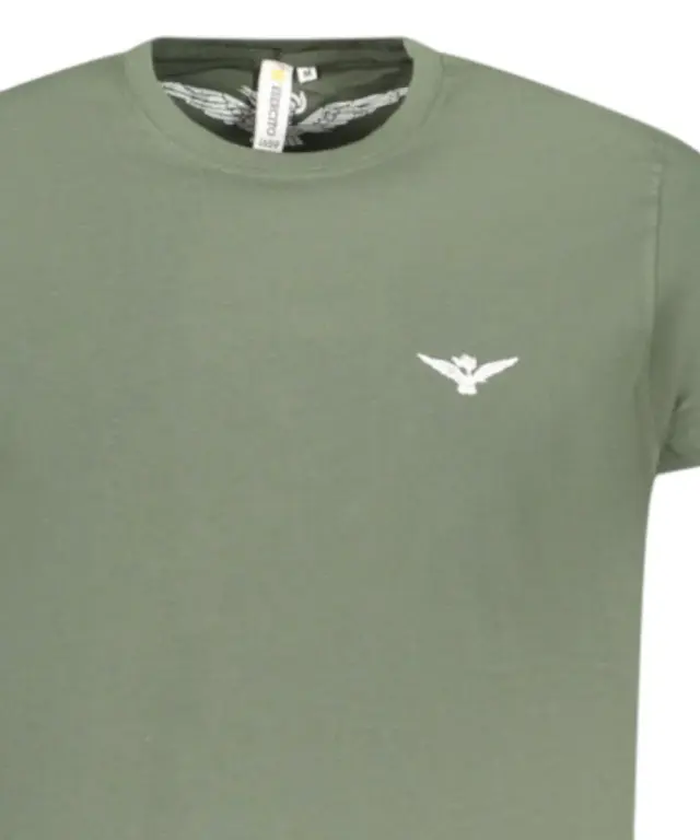 Accademia Militare - Ανδρικό T-shirt Army 1659 Mens Short Sleeve S5S639-5586-058 Λαδί - S 3