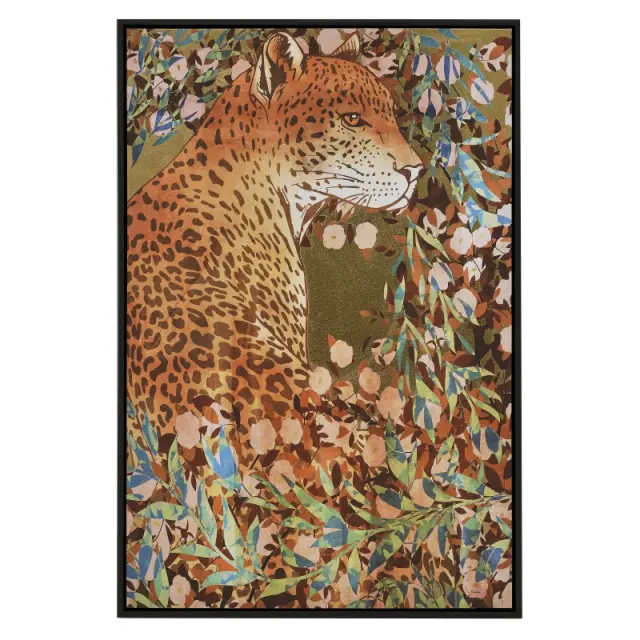 Πίνακας Λεοπάρδαλη Ύφασμα 60x90cm 3-90-704-0054