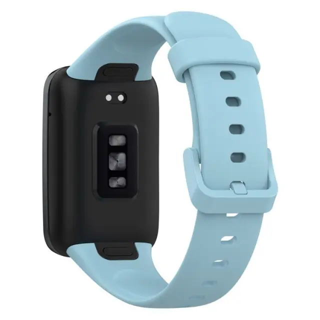 Soft Silicone Λουράκι Σιλικόνης Για Xiaomi Mi Band 7 Pro - Baby Blue OEM 2