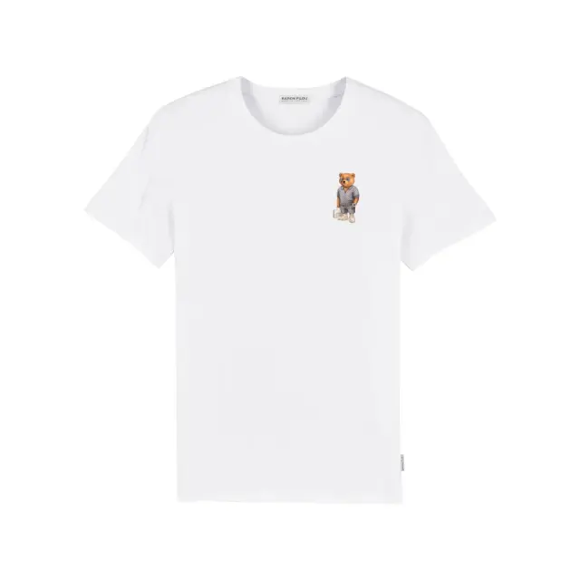 Baron Filou Ανδρικό Μπλουζάκι T-Shirt LXXVIII, Χρώμα Λευκό