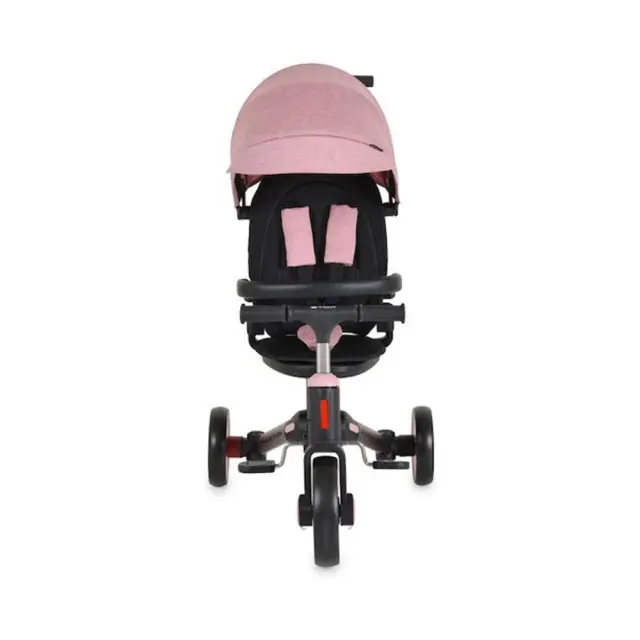 BYOX Flexton Pink Τρίκυκλο Ποδήλατο 6 σε 1 με Γονική Λαβή 6-36m έως 15kg 3800146232092 3