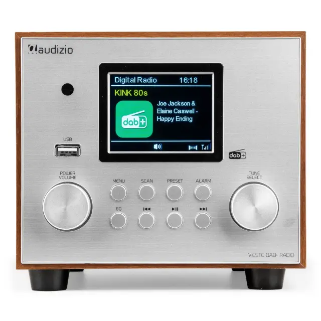 AUDIZIO VIESTE ΡΑΔΙΟΦΩΝΟ DAB+ ΑΣΗΜΙ 2