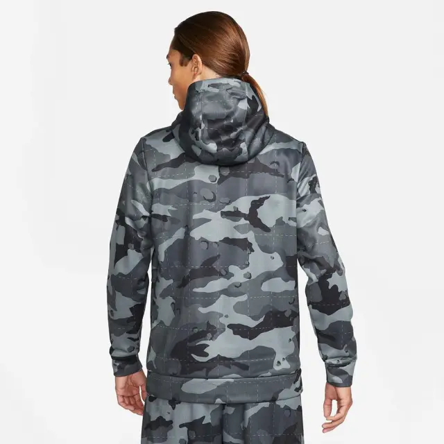 Nike Therma Fit Camo Hoodie (DD1757-084) - Παραλλαγή - S 2