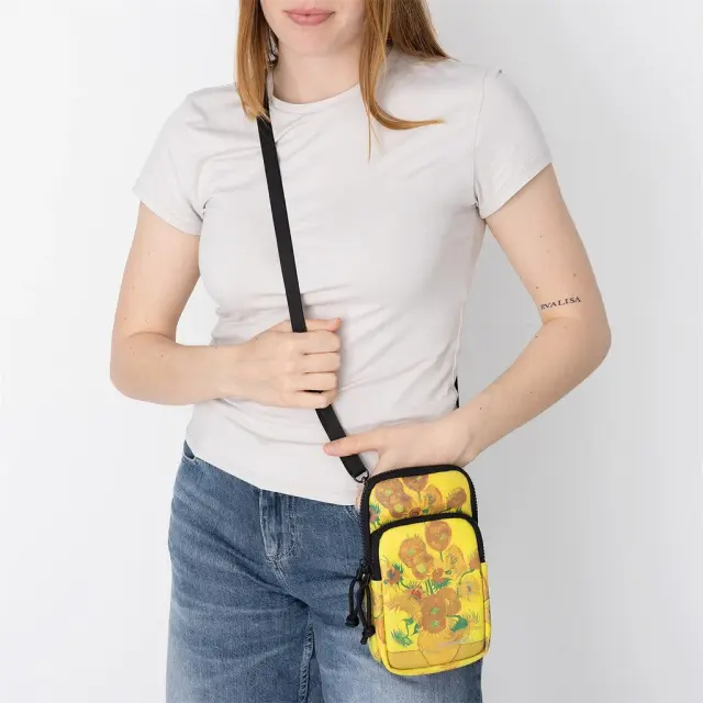 New Rebels Astoria Phone Bag / Τσαντάκι για Κινητό: Sunflowers 2