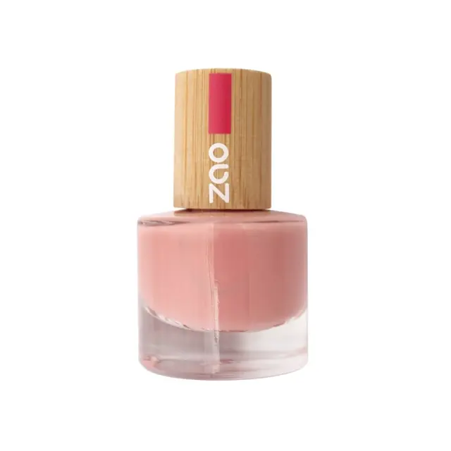 Zao Organic Nail Polish – Βερνίκια Νυχιών με Συστατικά Βιολογικής Προέλευσης - 658 Pink Champagne