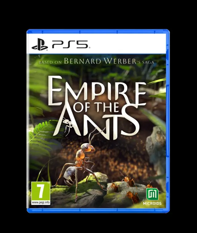 Empire of the Ant- PlayStation 5