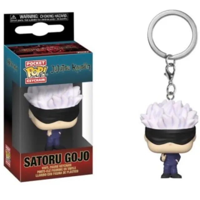 Funko Pocket Pop! : Jujutsu Kaisen - Saturo Gojo Vinyl Figure Keychain