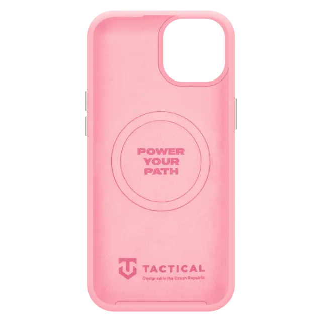 Tactical MagForce Velvet Smoothie 2.0 Cover for Apple iPhone 15 Pink Panther 3