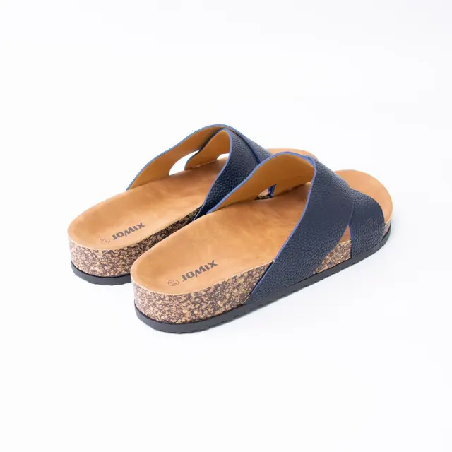 Ανδρικές Παντόφλες Noshame® Navy - 952306 - 40 2