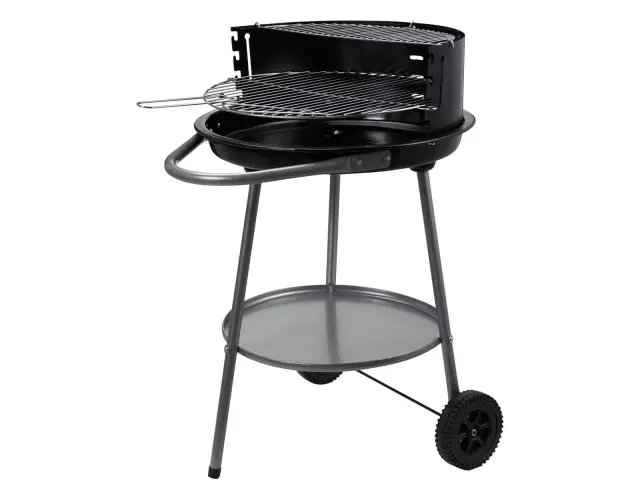 Ψησταριά Κάρβουνου BBQ με διάμετρο ψησίματος 51cm - Μαύρο C83000580