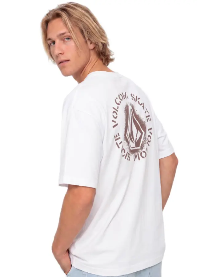 Volcom Skidder ανδρικό t-shirt με τύπωμα A5232608-1 2