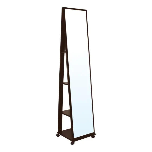 Καθρέπτης Δαπέδου FISHER Καρυδί MDF 39x39x176cm