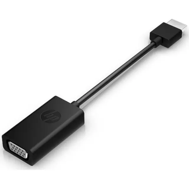 HP HDMI to VGA Cable Adapter VGA (D-Sub) HDMI Type A (Standard) Black