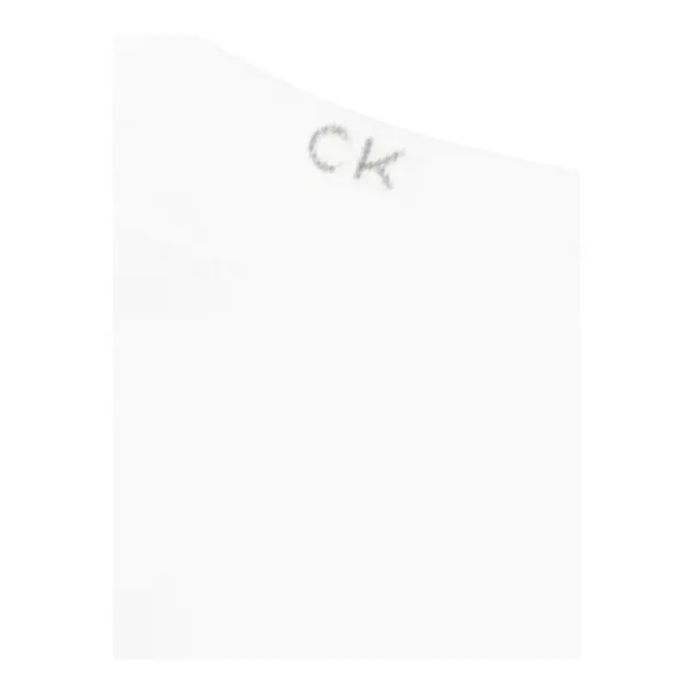 Calvin Klein Ανδρικές Κάλτσες Sneaker Logo - 2 Ζεύγη, Χρώμα Λευκό - 39-42 3