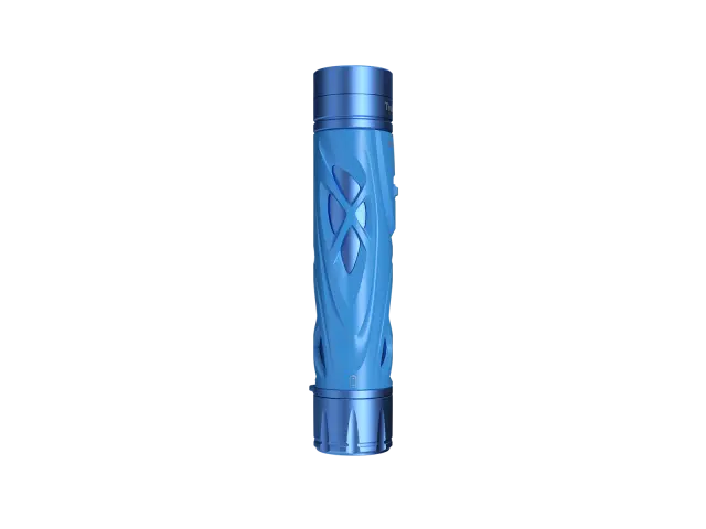 NiteCore TrailSight Magnesium Alloy Trail Running Flashlight Vivid Blue (9110101587) 2