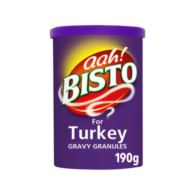 Bisto Turkey Granules 190gr