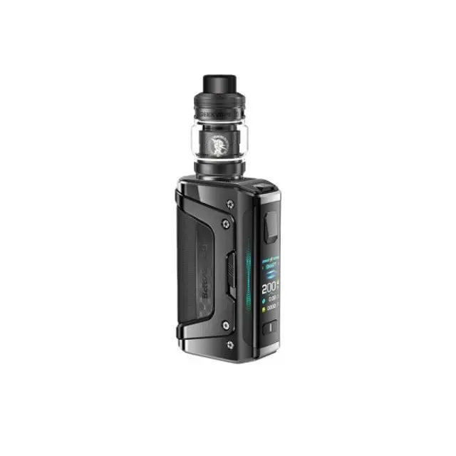 Aegis Legend 5 200W & Z Sub-Ohm tank 5 5,5/7ml Kit - Geekvape - Carbon Black