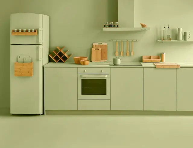 Μπολ Σερβιρίσματος 5Five από Ξύλο Bamboo, με διαστάσεις 28x28x12.2cm 179734 2