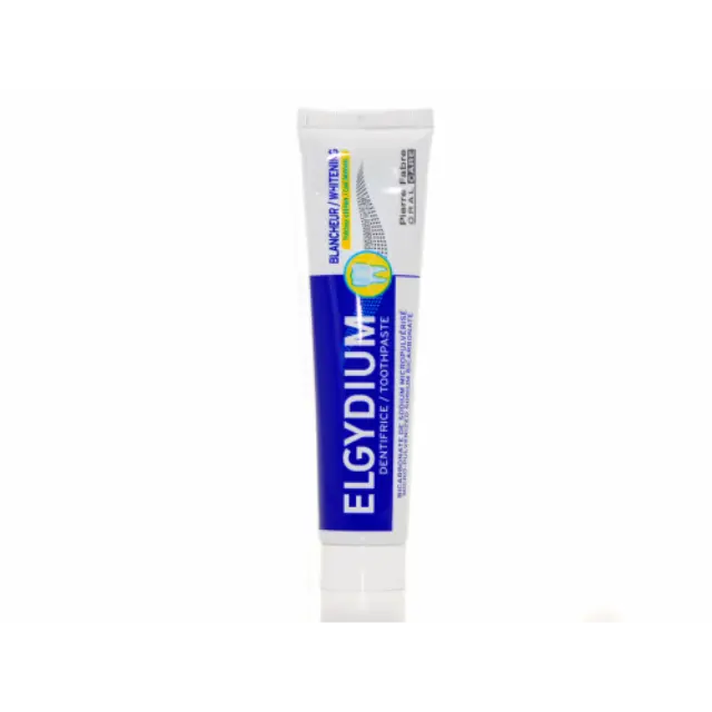 Elgydium Οδοντόπαστα Whitening Cool Lemon 75ml (Οδοντόπαστα Για Λευκά Δόντια) 2