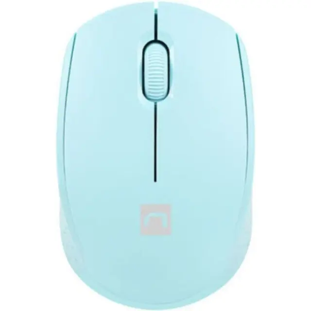NATEC Stork Wireless Optical Mouse 1600 DPI - Blue (NMY-2001) (NTCNMY-2001)
