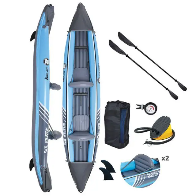 Zray Φουσκωτό Καγιάκ KAYAK ROATAN Nautique Δύο Ατόμων