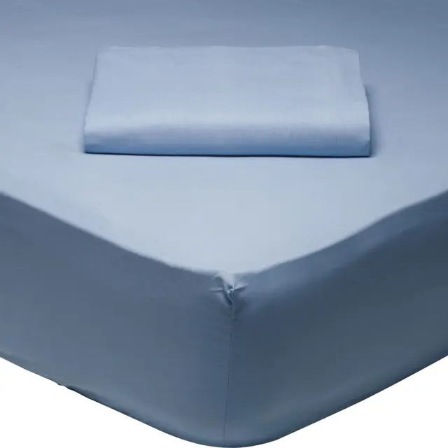 Σεντόνι Τεμάχιο Μονό με Λάστιχο 100x200+35 Σιελ Das Home 1005