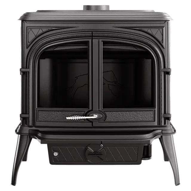 Ενεργειακή Σόμπα Ξύλου 14kW από Μαντέμι Premium HELIOS S8 ECO - KAWMET 3