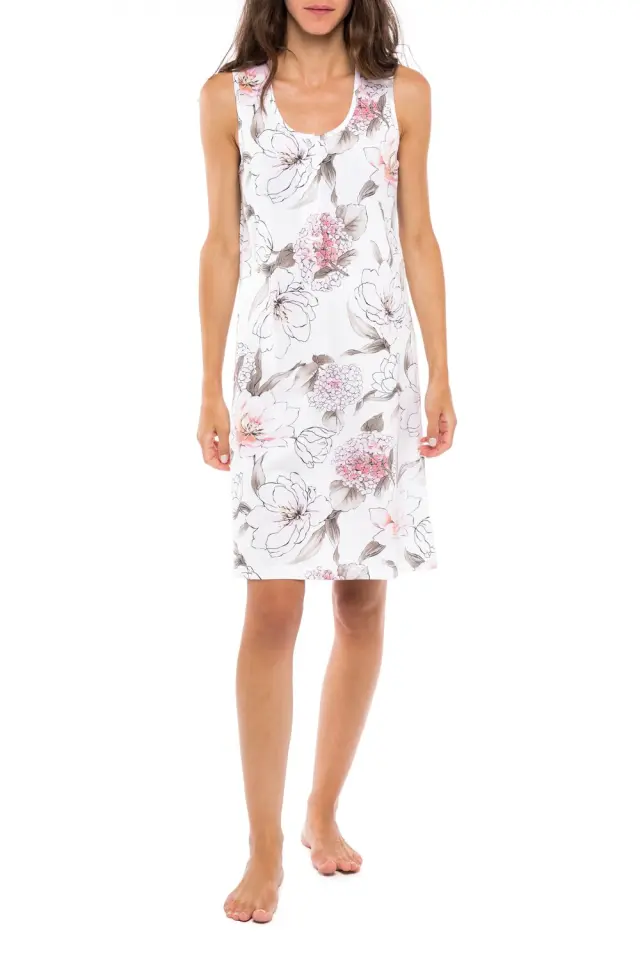 S1148 - Type - NIGHTGOWN PINK FLOWER