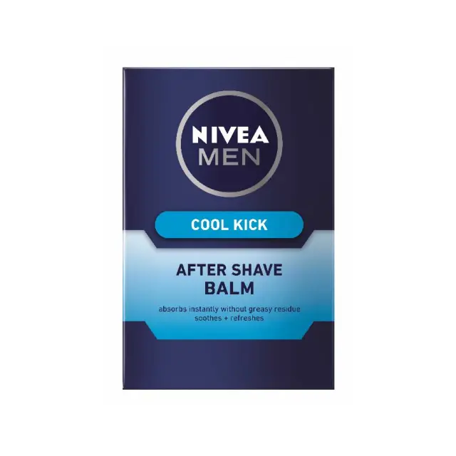 Nivea Men After Shave Cool Kick Balsam 100ml 2