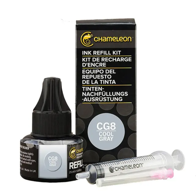 Μελάνι Επαναγεμίσματος Chameleon - CG8 Cool Grey - 25ml
