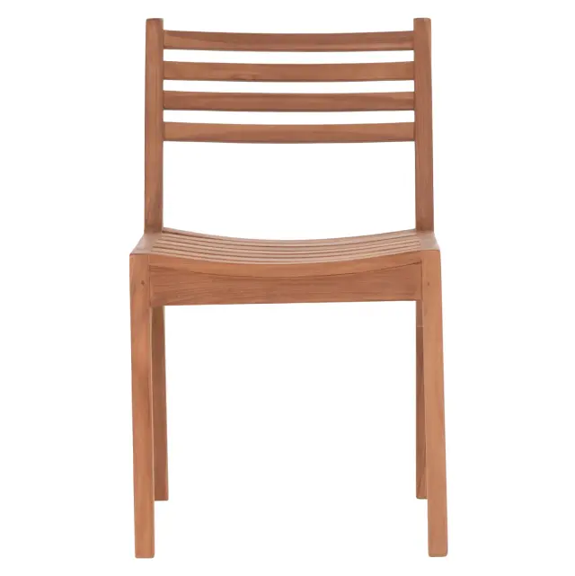 ΚΑΡΕΚΛΑ ΕΞΩΤ.ΧΩΡΟΥ FB96615 ΞΥΛΟ TEAK--ΦΥΣΙΚΟ ΧΡΩΜΑ 46x54x78Υεκ. 3