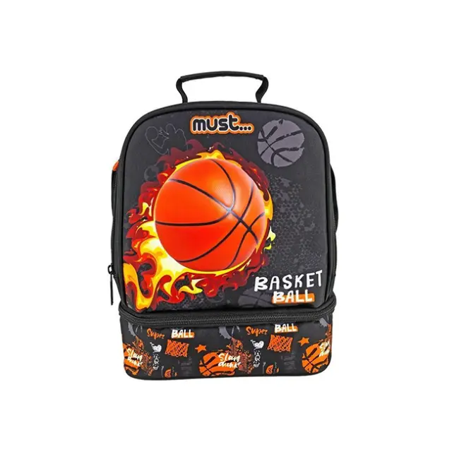 Must Yummy Τσαντάκι Φαγητού Ισοθερμικό Basketball (000585567)