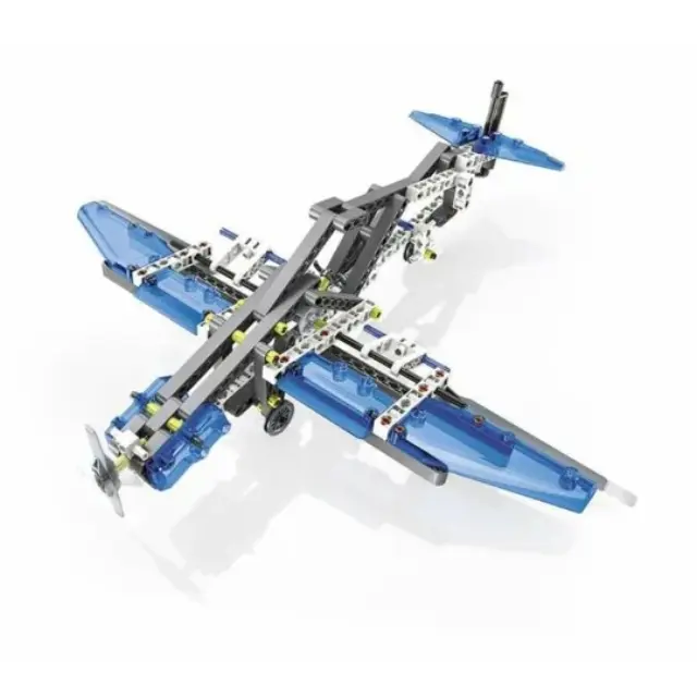 Clementoni® Aircraft and Helicopters Mechanical Laboratory 2