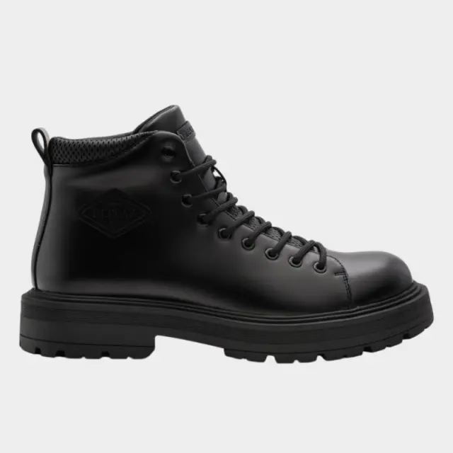 Μποτάκια Replay GMC1S.134.C0002S-C098 Black Μαύρο - 40