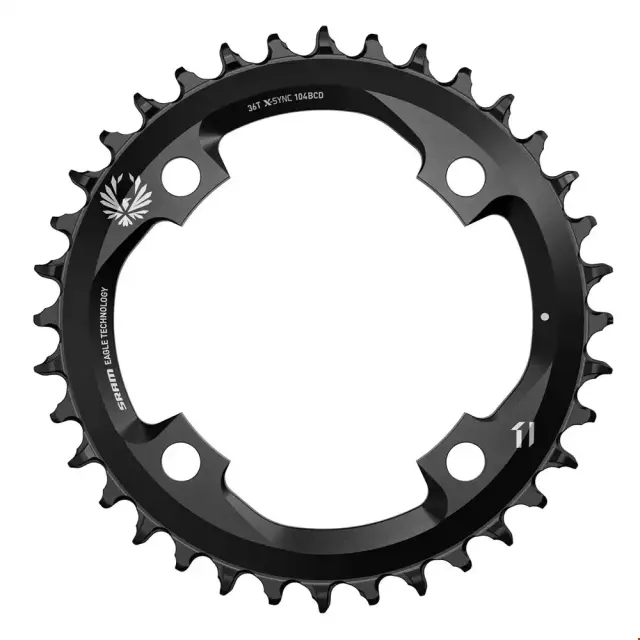 ΔΙΣΚΟΣ ΦΥΛΛΟ SRAM EAGLE X-SYNC2 36T 104BCD ALUM 12 ΤΑΧΥΤΗΤΕΣ